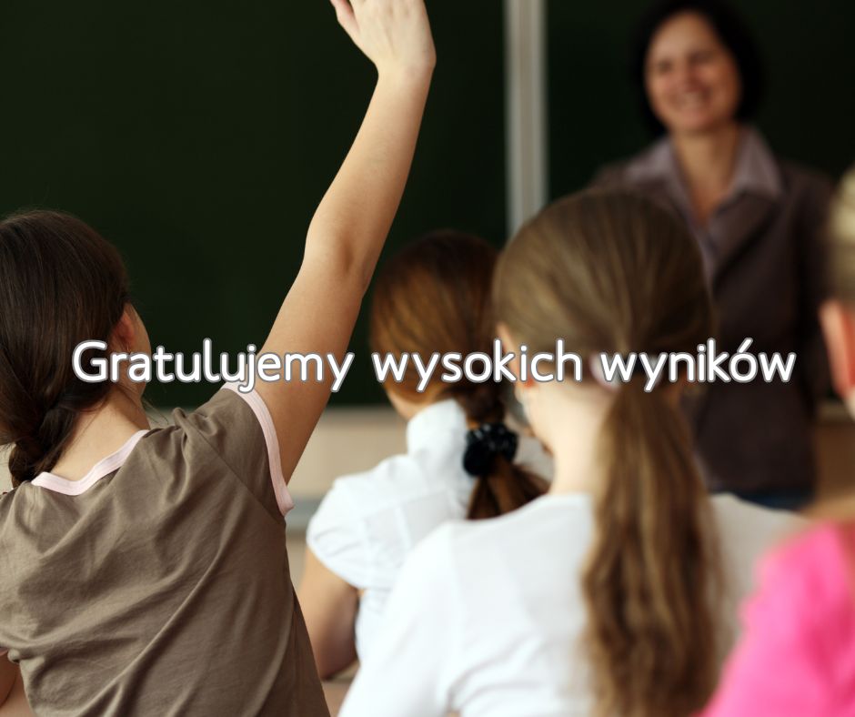 tabela wyników i średnich egzaminu ósmoklasisty